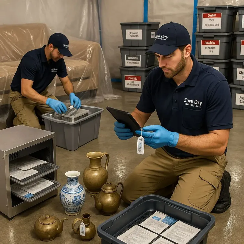 Content Protection and Restoration process in Rohnert Park, CA